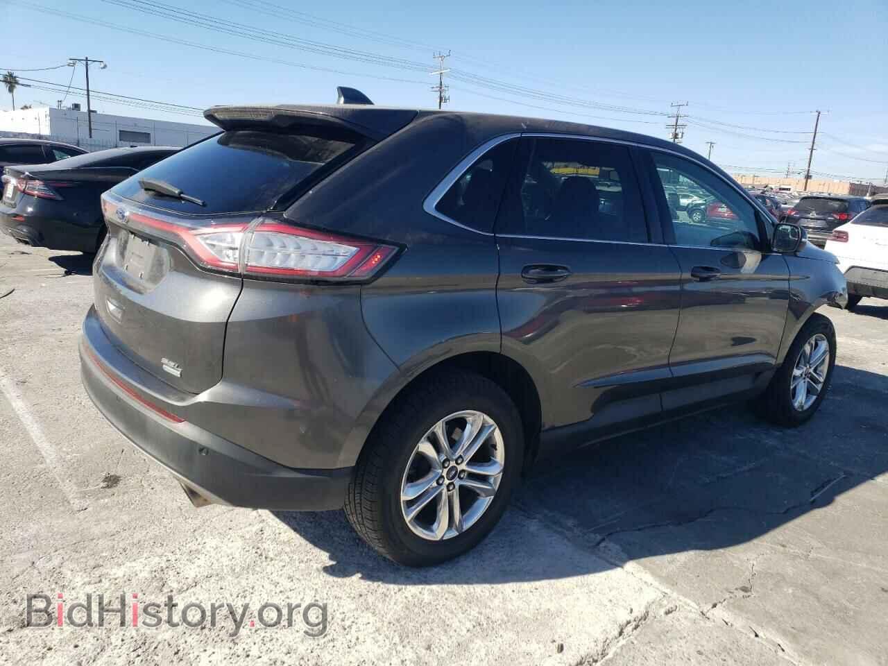 2018 FORD EDGE - VIN: 2FMPK3J96JBC55951 - Фото 3
