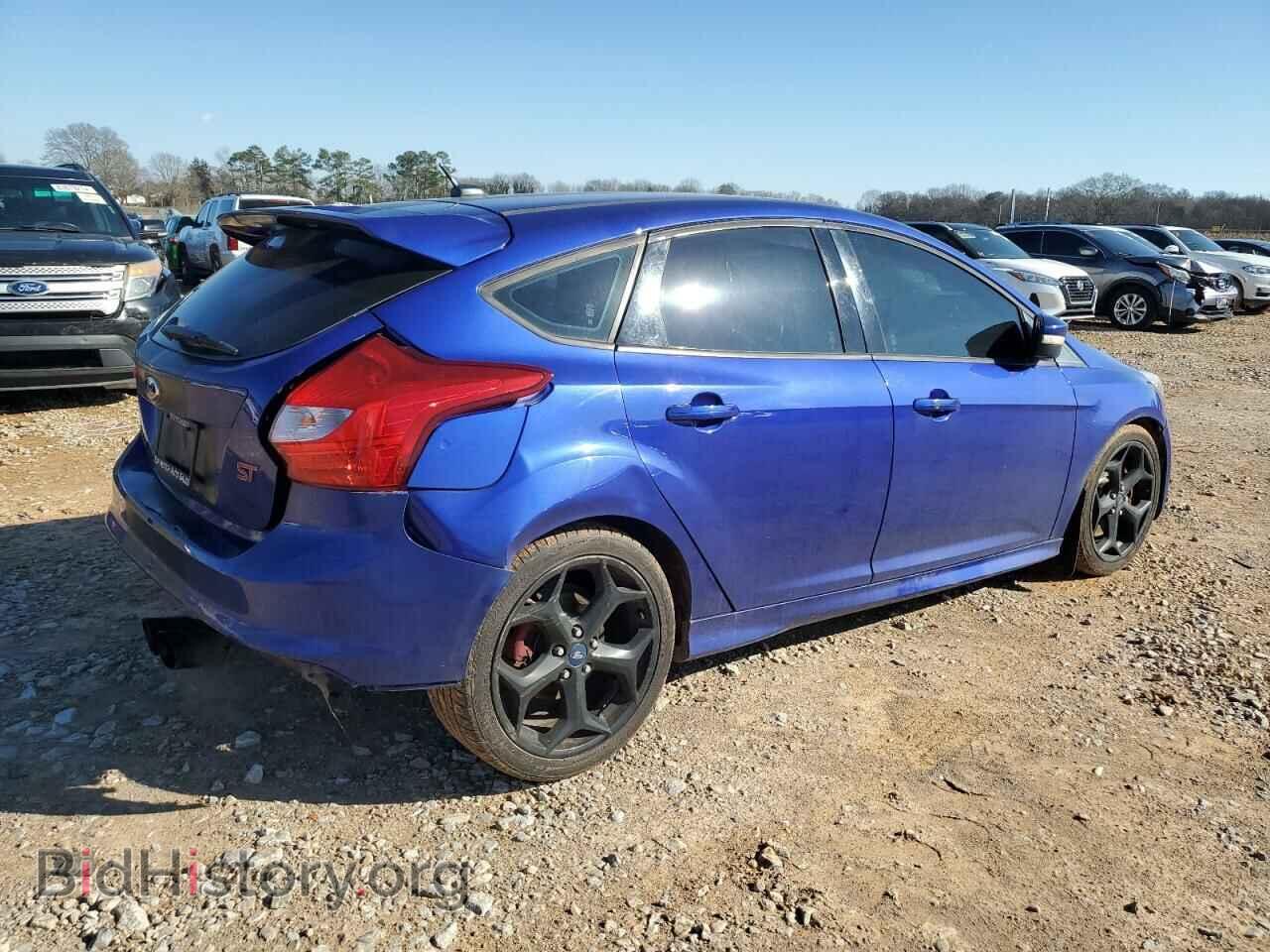 2014 FORD FOCUS - VIN: 1FADP3L9XEL317210 - Фото 3