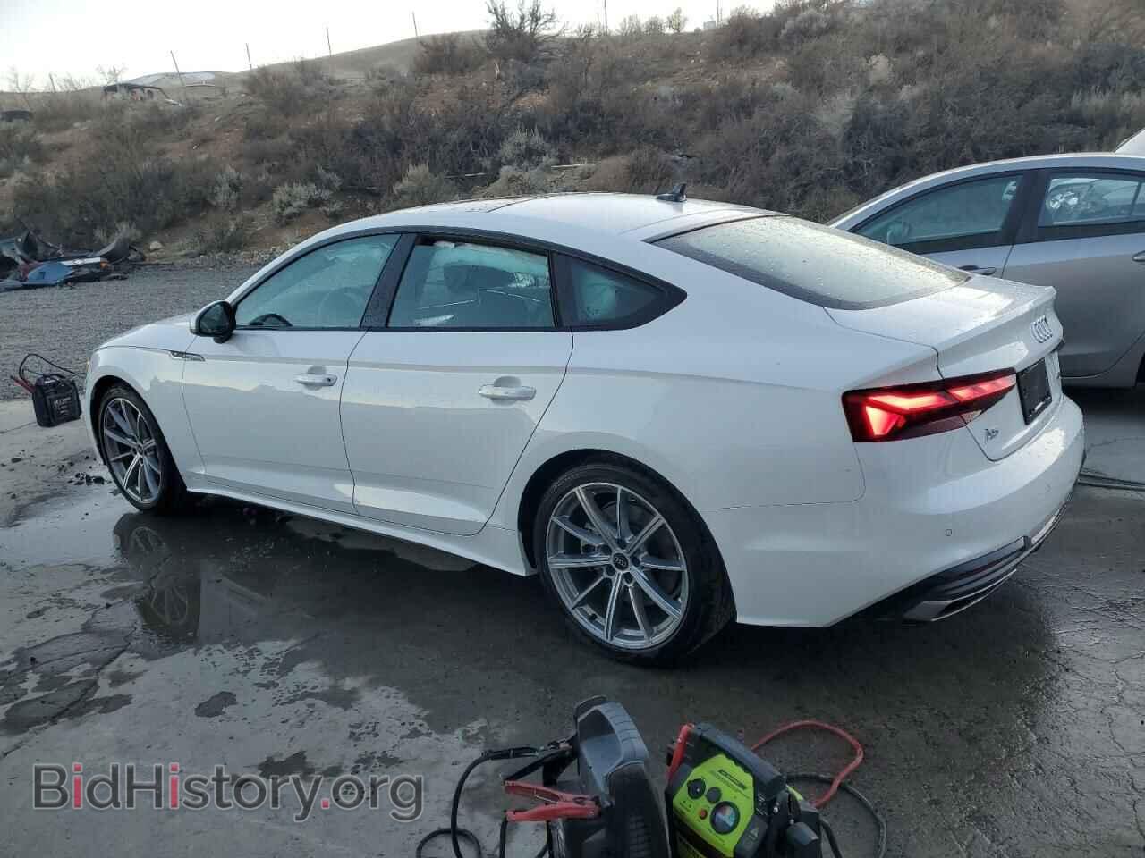2025 AUDI A5 - VIN: WAUDACF57SA005659 - Photo 2