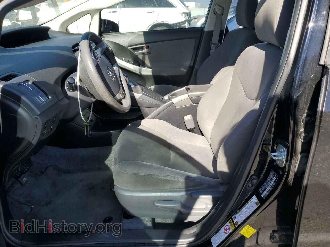 2013 TOYOTA PRIUS - VIN: JTDKN3DU6D5657743 - Фото 7