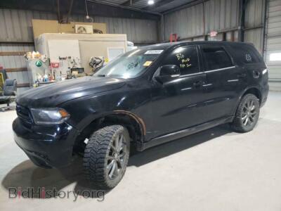 2017 Dodge DURANGO GT, черный — VIN 1C4RDHDG2HC709024, Copart