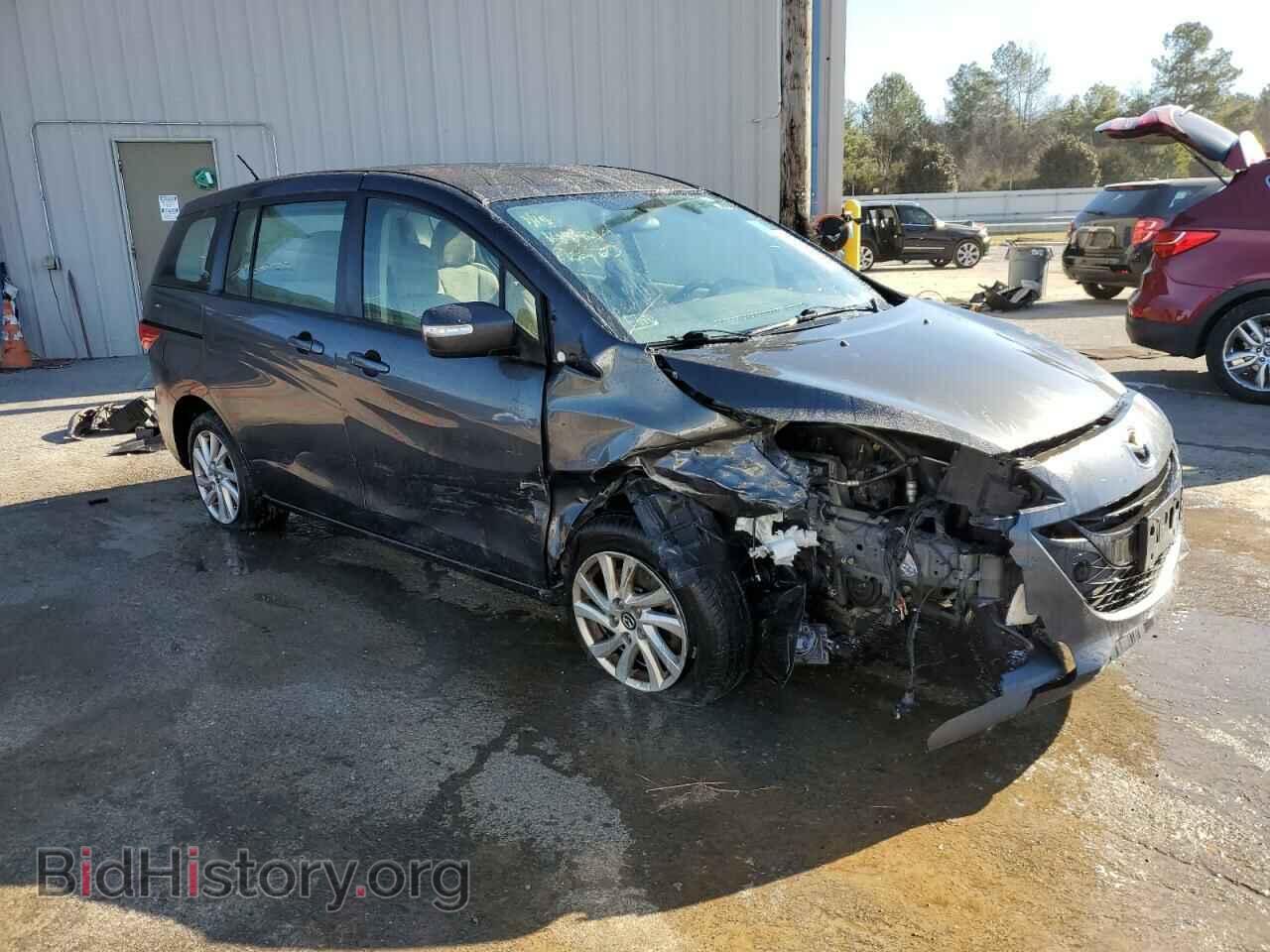 2013 MAZDA 5 - VIN: JM1CW2BL9D0149401 - Фото 4