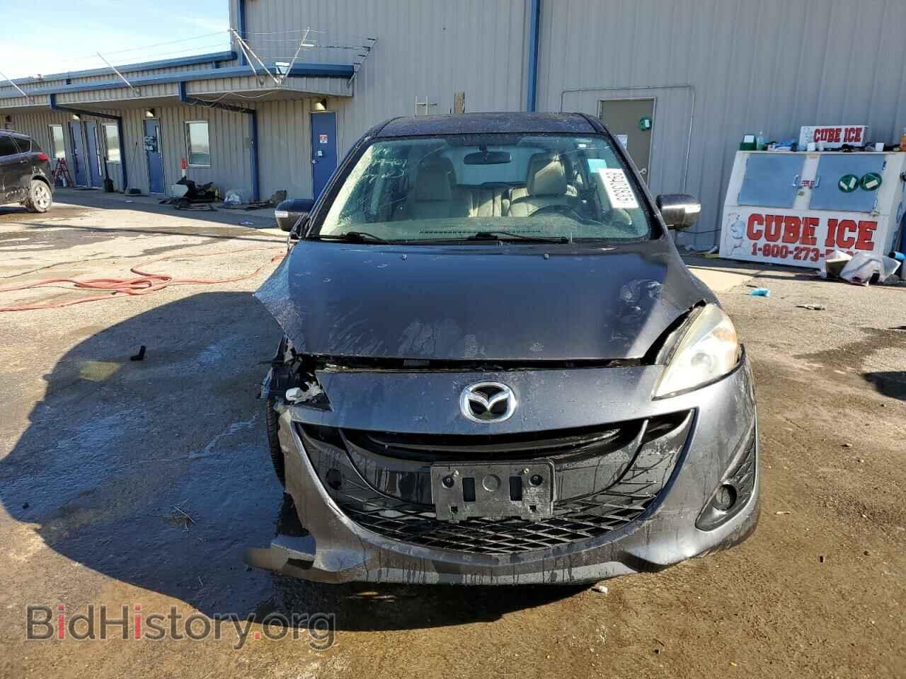 2013 MAZDA 5 - VIN: JM1CW2BL9D0149401 - Фото 5
