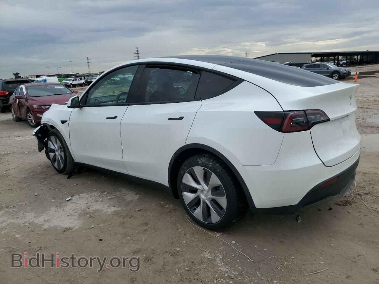 2024 TESLA MODEL Y - VIN: 7SAYGDED4RF055537 - Фото 2