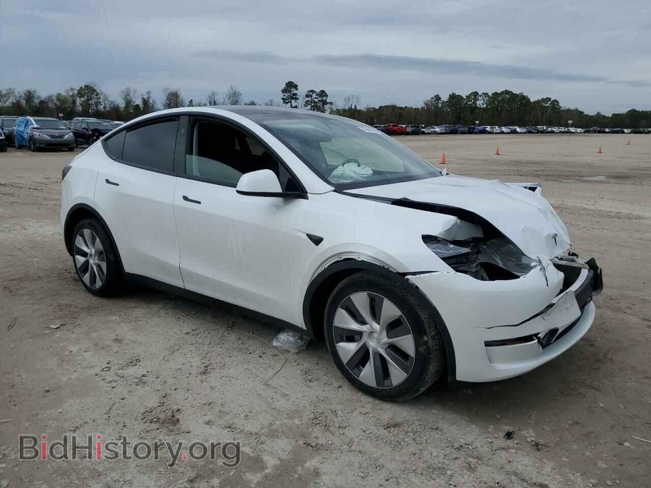 2024 TESLA MODEL Y - VIN: 7SAYGDED4RF055537 - Фото 4