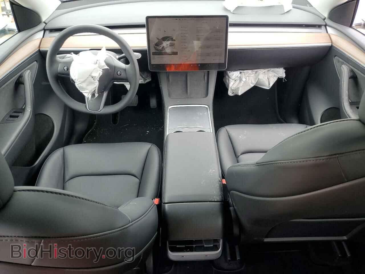 2024 TESLA MODEL Y - VIN: 7SAYGDED4RF055537 - Фото 8