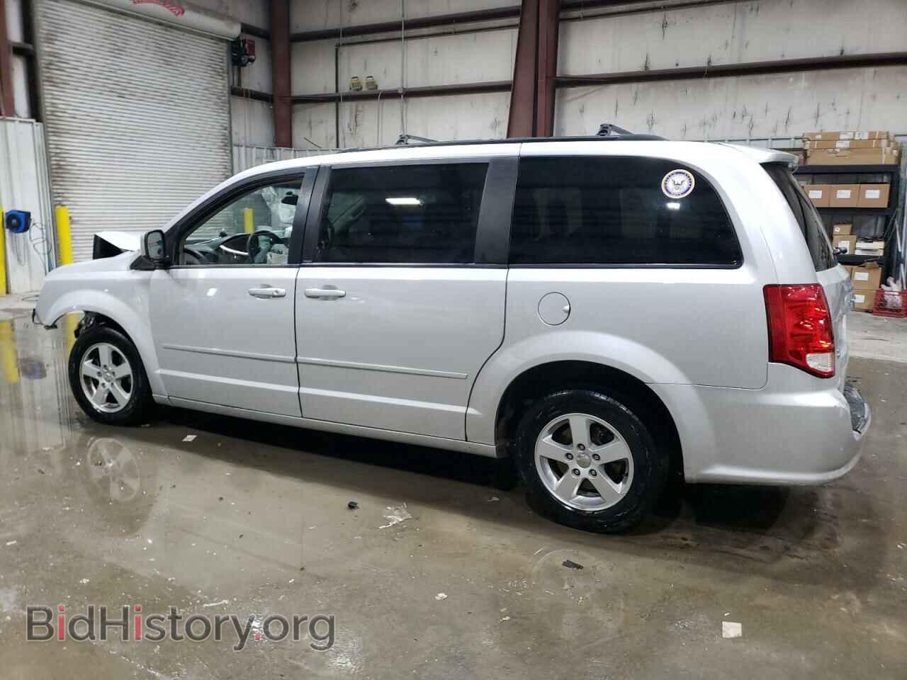 2012 DODGE CARAVAN - VIN: 2C4RDGCG2CR180430 - Фото 2