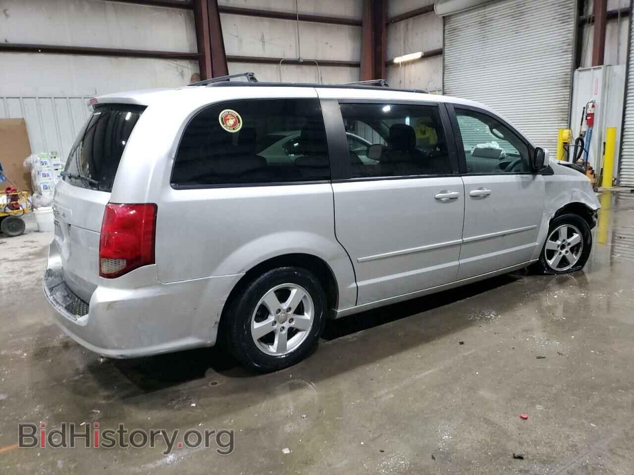 2012 DODGE CARAVAN - VIN: 2C4RDGCG2CR180430 - Фото 3