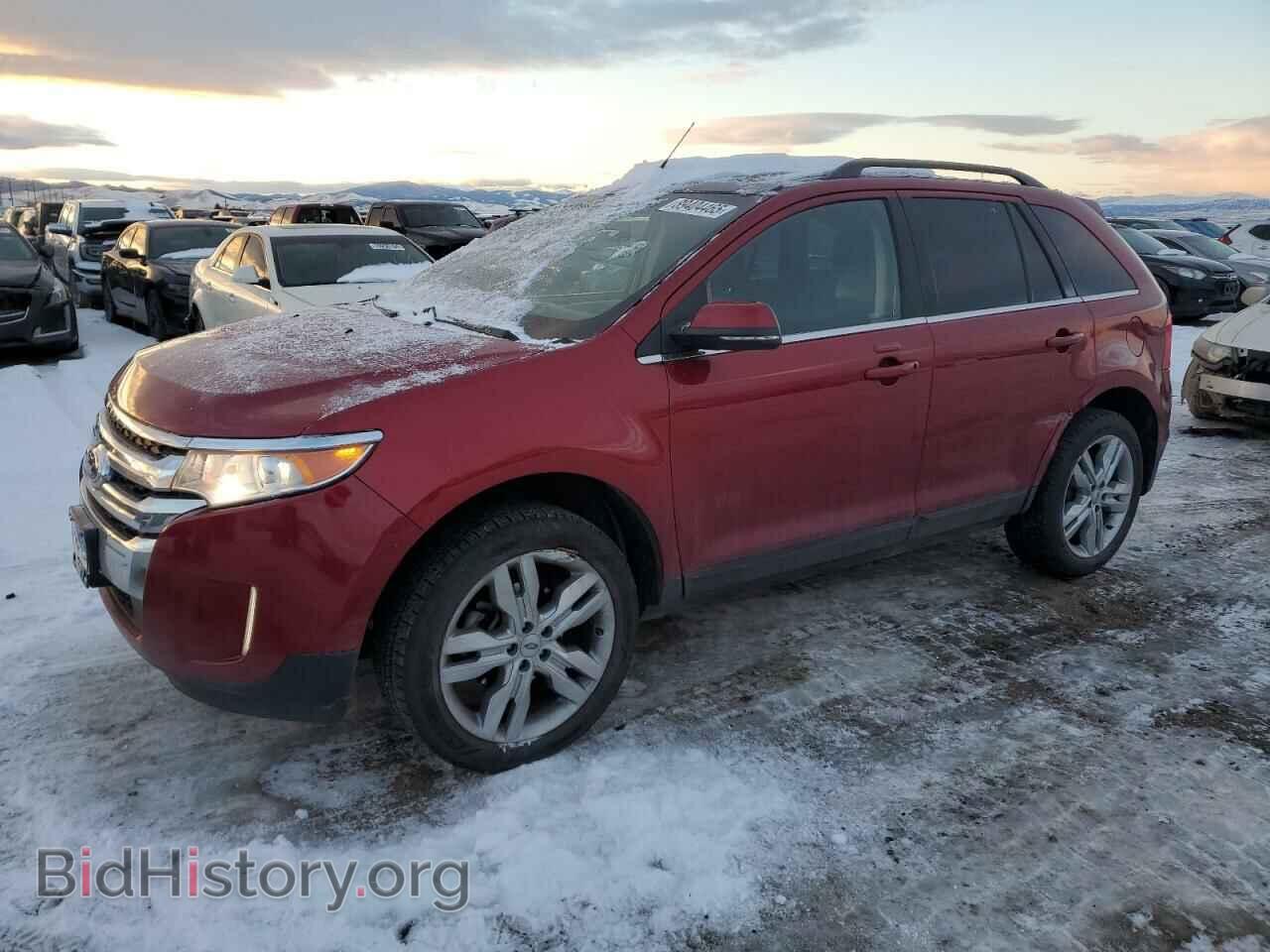 Фотография 2FMDK4KC9DBC78292 - FORD EDGE 2013