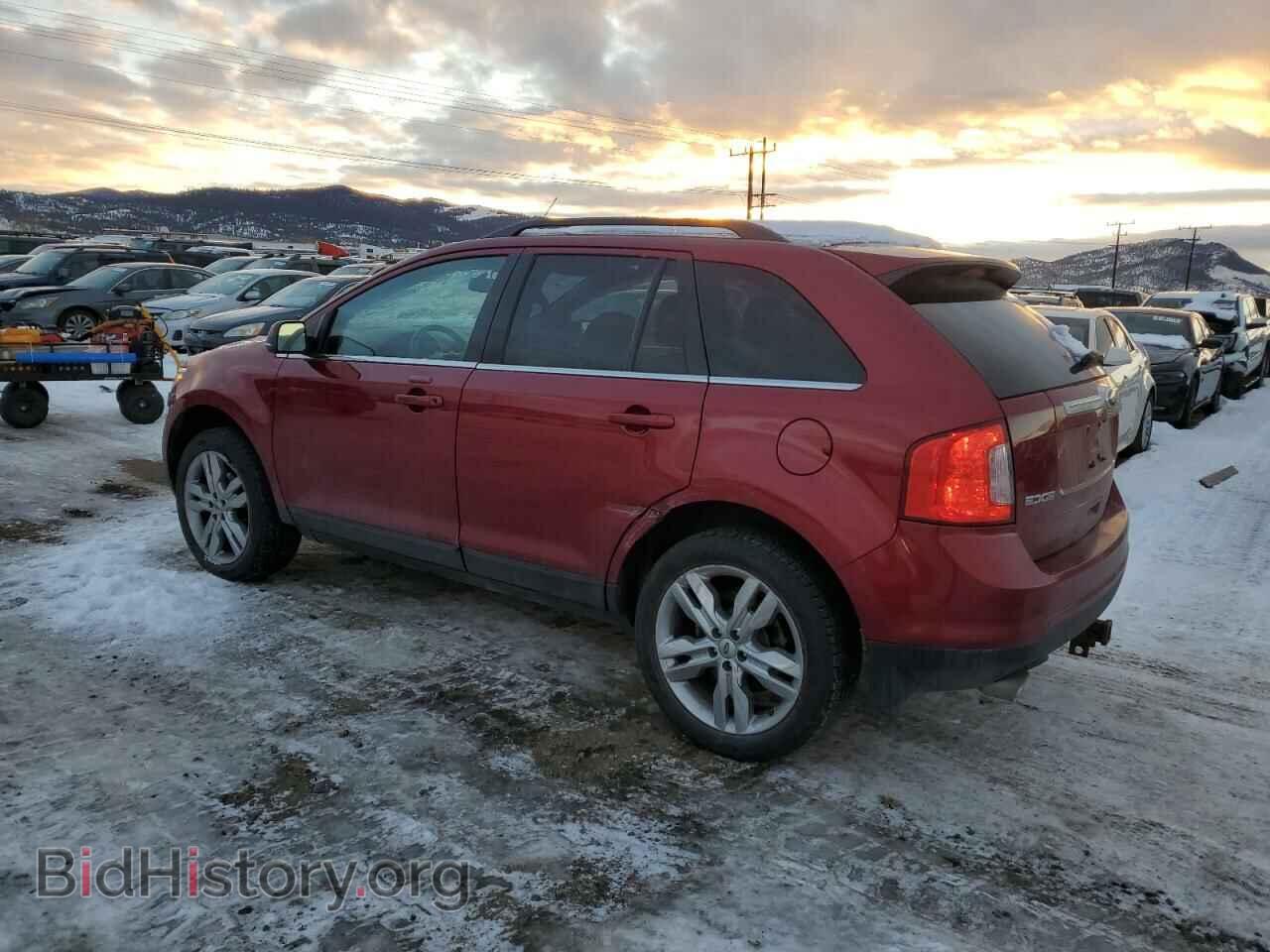 2013 FORD EDGE - VIN: 2FMDK4KC9DBC78292 - Photo 2