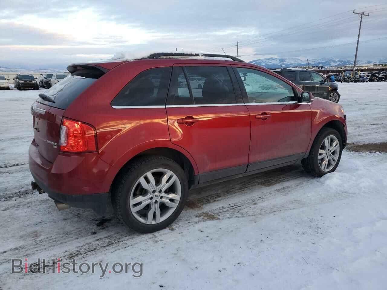 2013 FORD EDGE - VIN: 2FMDK4KC9DBC78292 - Photo 3
