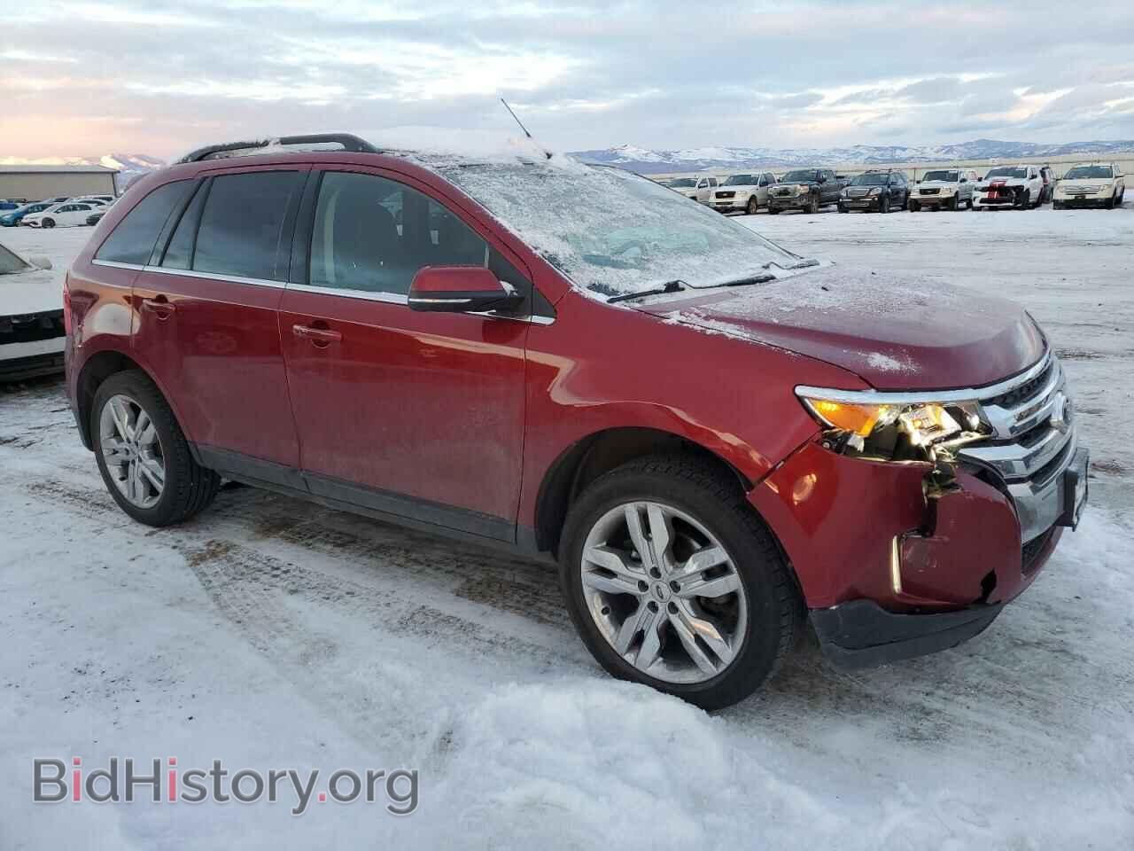 2013 FORD EDGE - VIN: 2FMDK4KC9DBC78292 - Photo 4