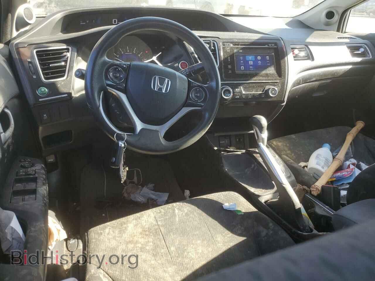 2015 HONDA CIVIC - VIN: 19XFB2F80FE218808 - Фото 8