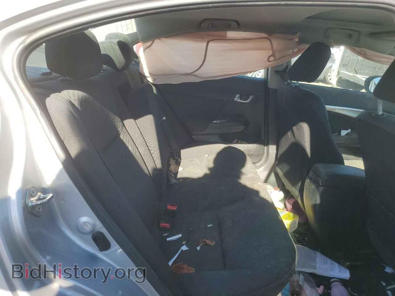 2015 HONDA CIVIC - VIN: 19XFB2F80FE218808 - Фото 10