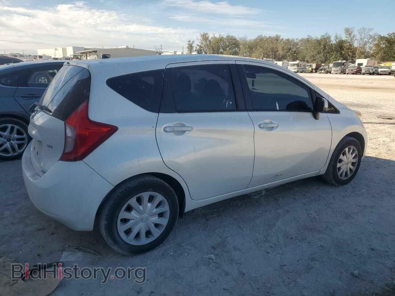 2014 NISSAN VERSA - VIN: 3N1CE2CP3EL401106 - Фото 3