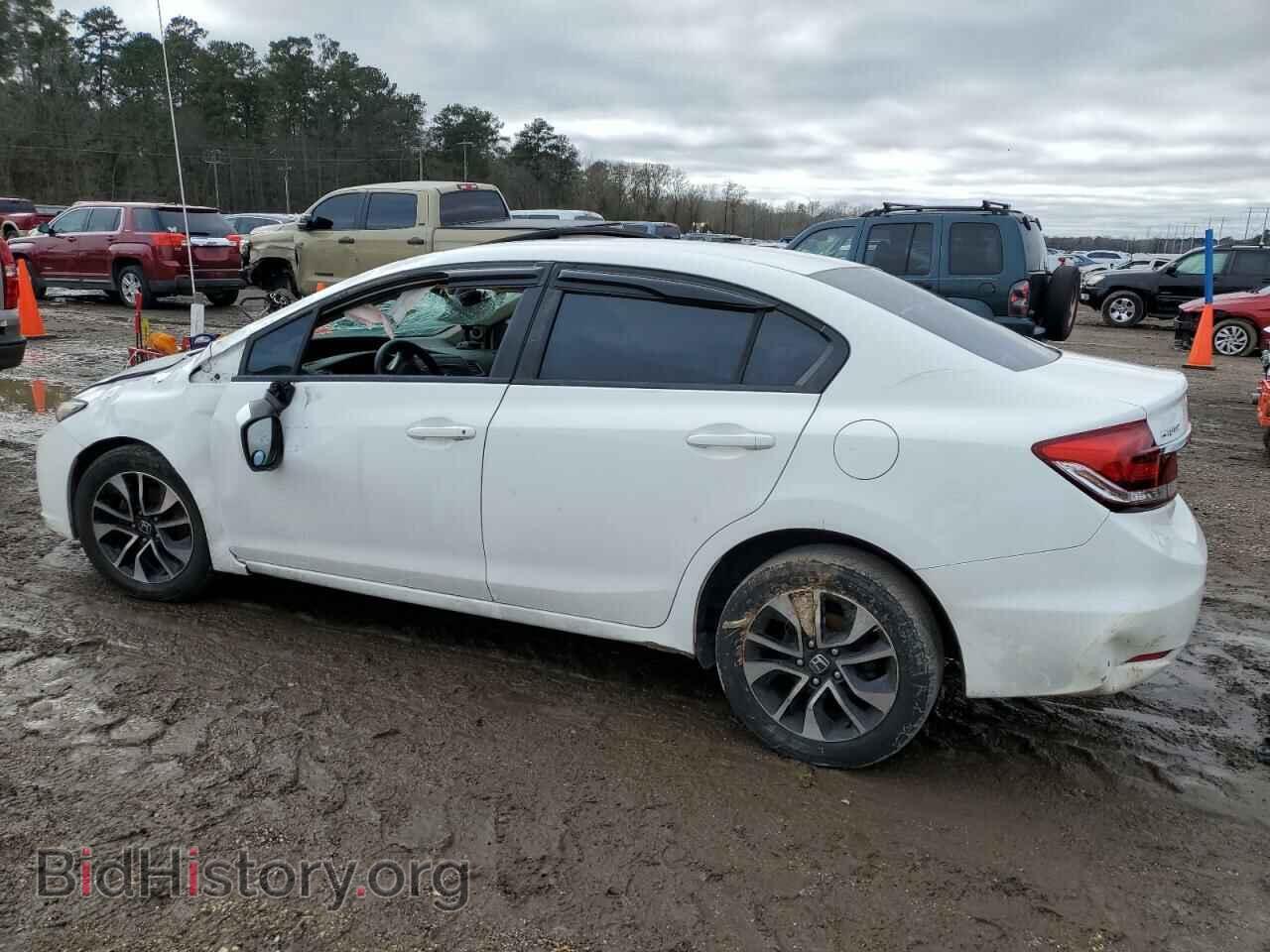 2013 HONDA CIVIC - VIN: 19XFB2F89DE090730 - Фото 2