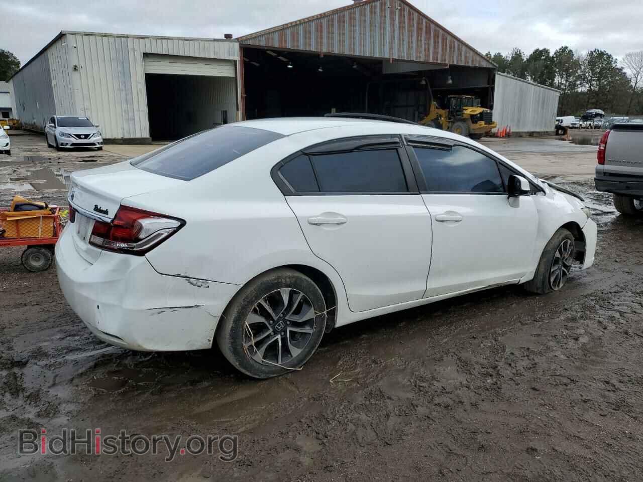 2013 HONDA CIVIC - VIN: 19XFB2F89DE090730 - Фото 3
