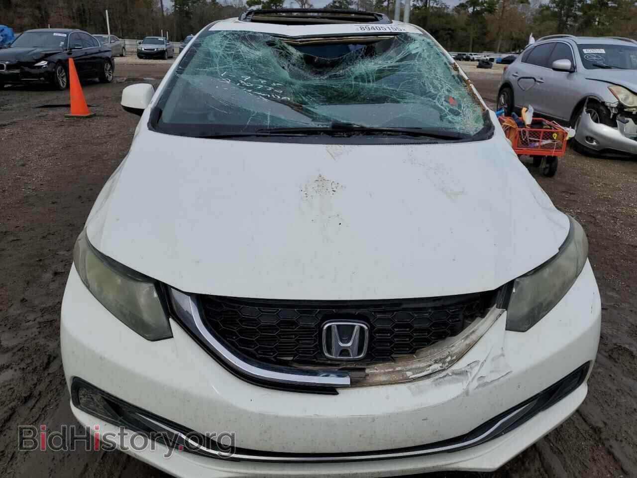 2013 HONDA CIVIC - VIN: 19XFB2F89DE090730 - Фото 5