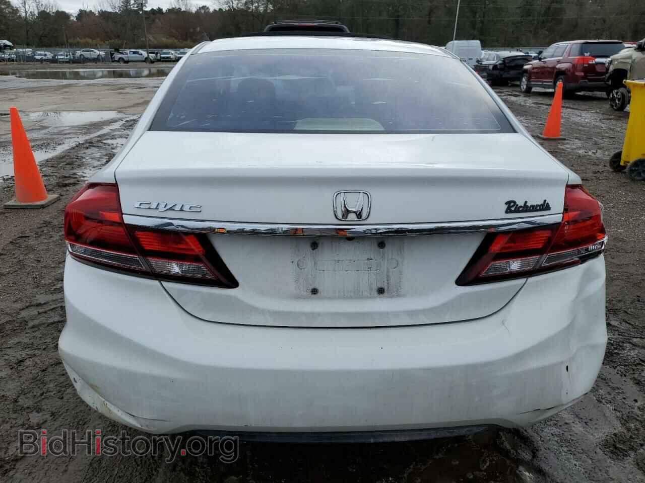 2013 HONDA CIVIC - VIN: 19XFB2F89DE090730 - Фото 6