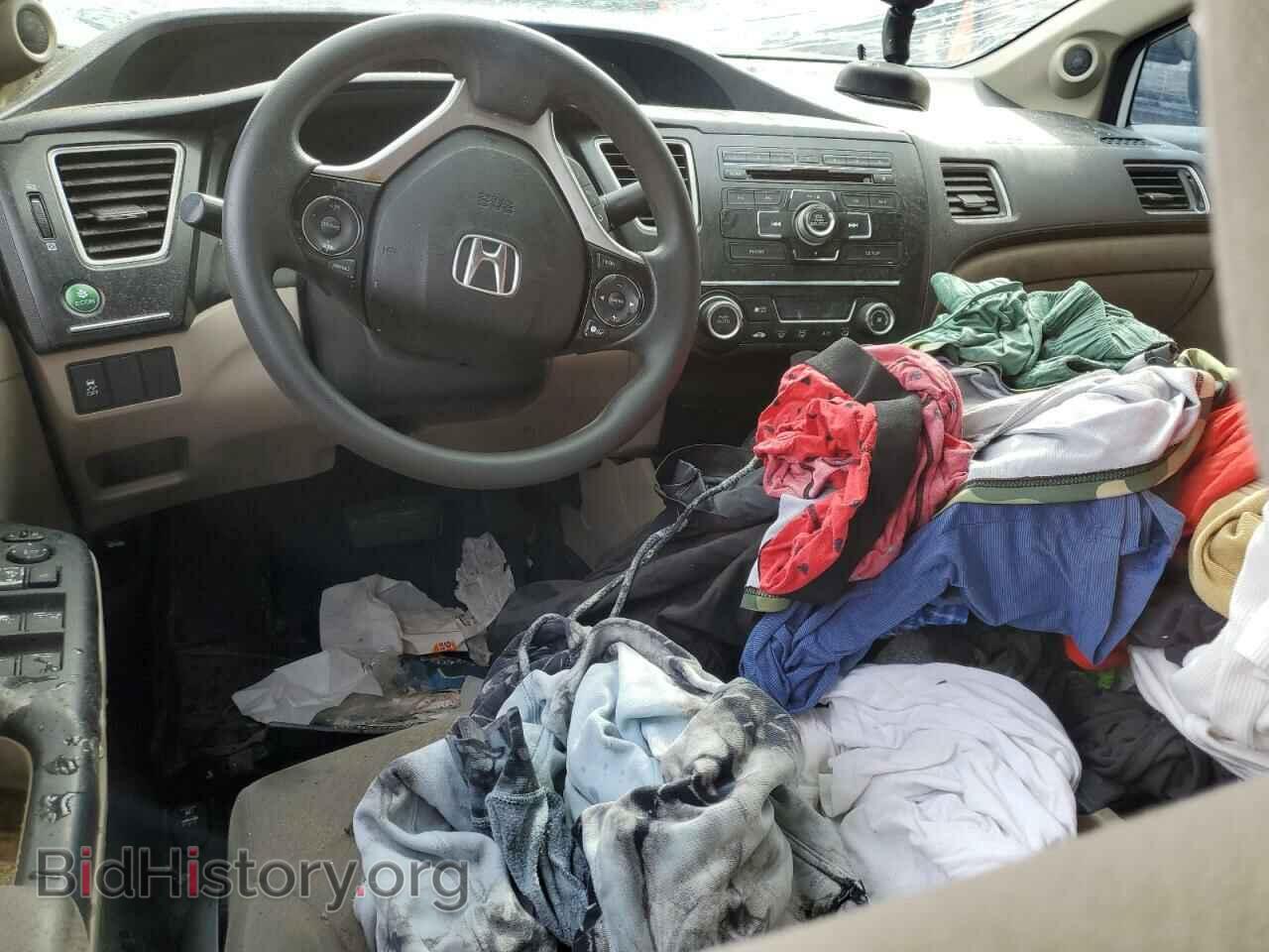 2013 HONDA CIVIC - VIN: 19XFB2F89DE090730 - Фото 8