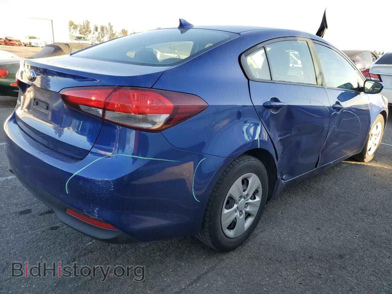 2017 KIA FORTE - VIN: 3KPFK4A72HE072652 - Фото 3