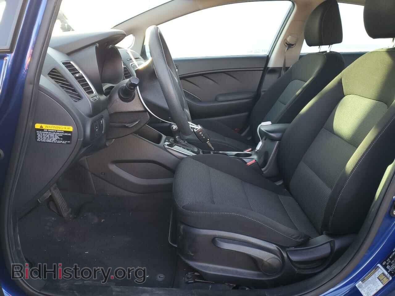 2017 KIA FORTE - VIN: 3KPFK4A72HE072652 - Фото 7