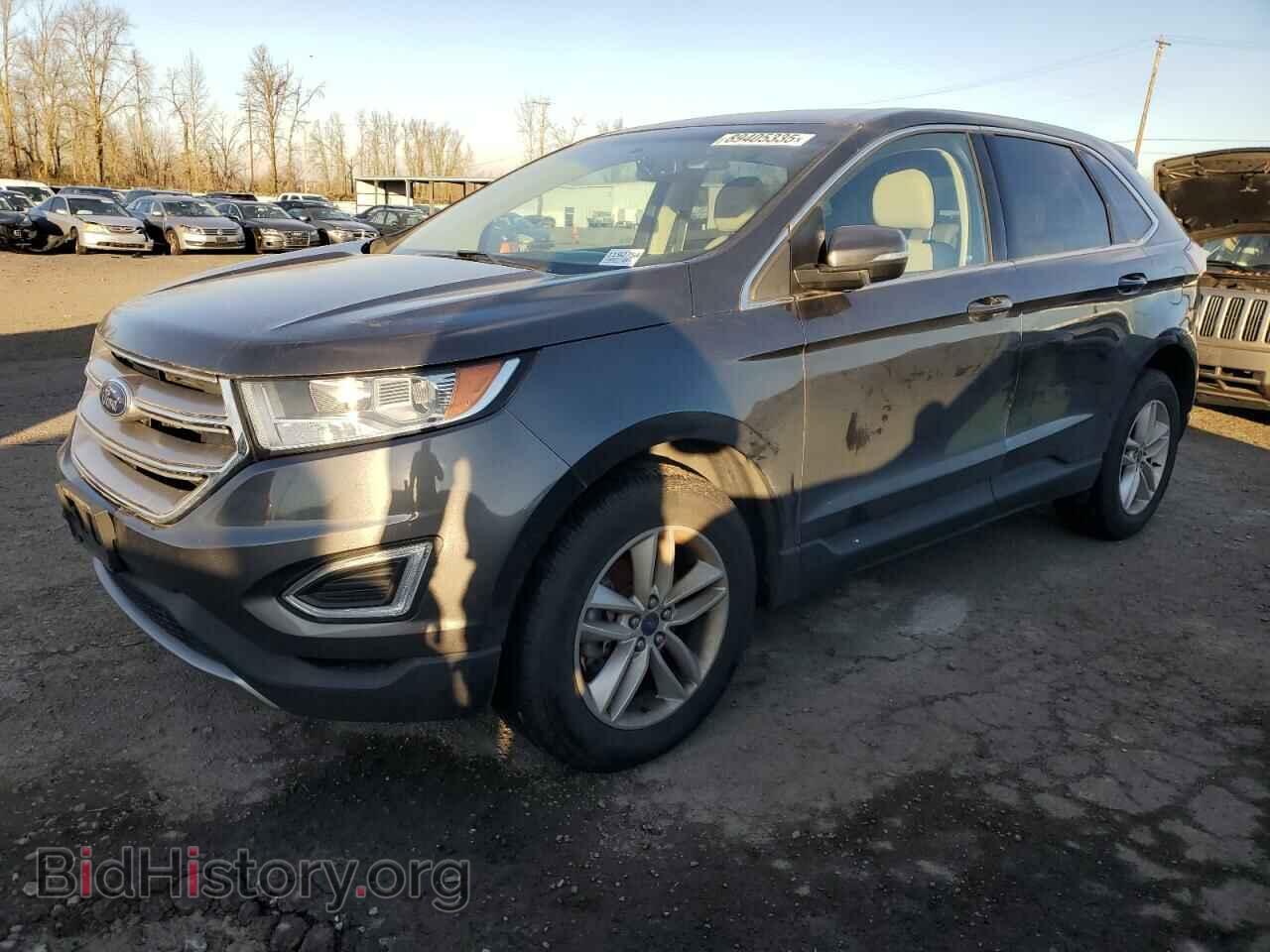 Фотография 2FMPK3J99HBB31490 - FORD EDGE 2017