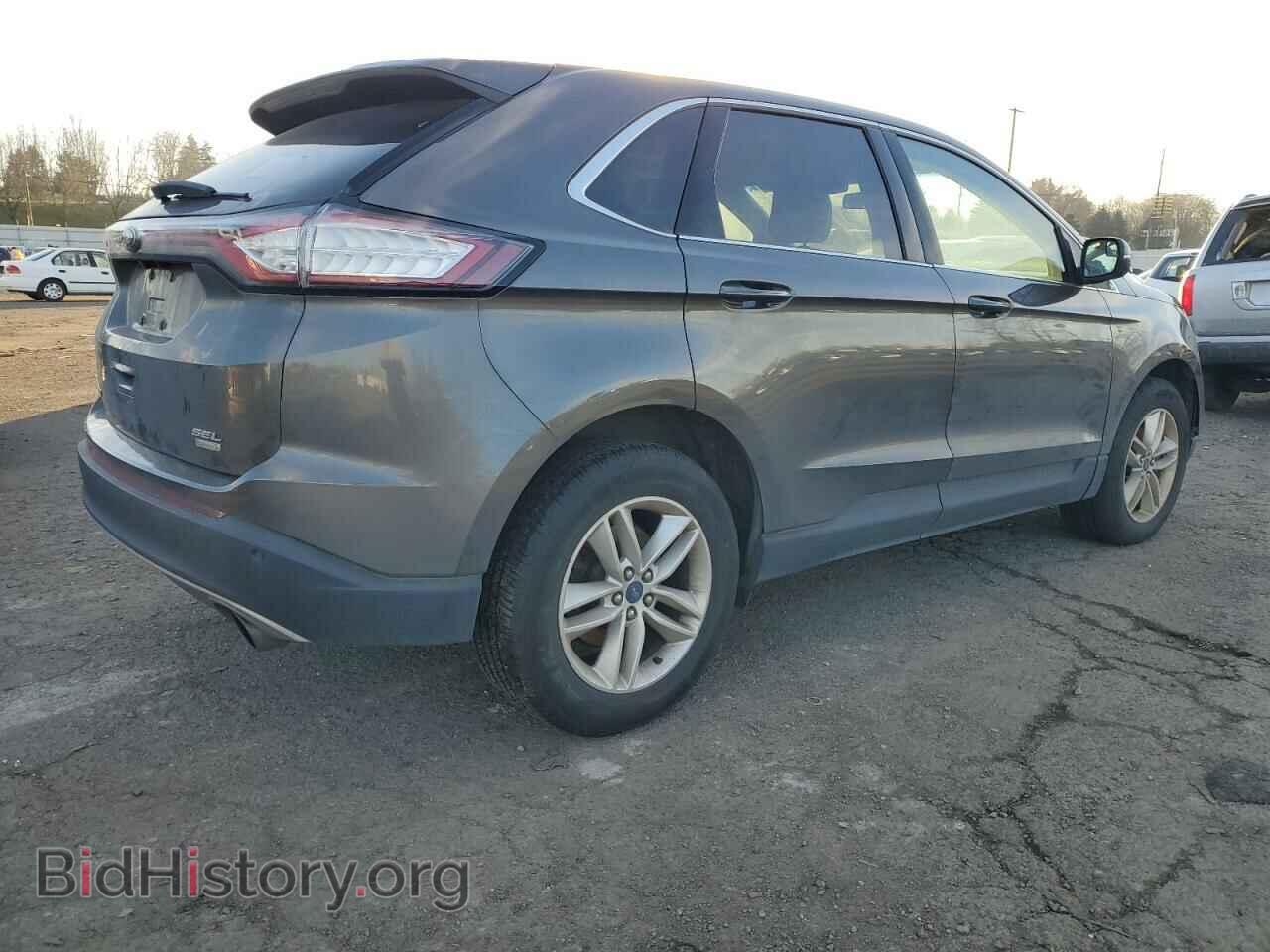 2017 FORD EDGE - VIN: 2FMPK3J99HBB31490 - Фото 3