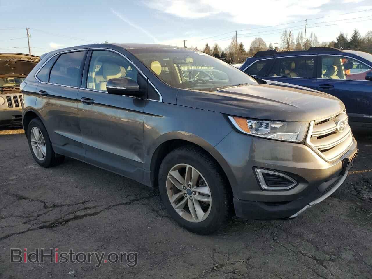 2017 FORD EDGE - VIN: 2FMPK3J99HBB31490 - Фото 4