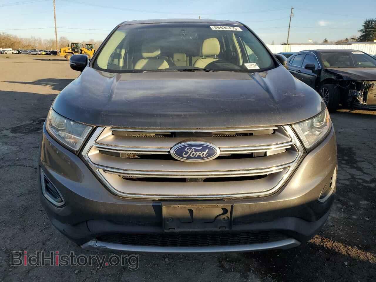 2017 FORD EDGE - VIN: 2FMPK3J99HBB31490 - Фото 5