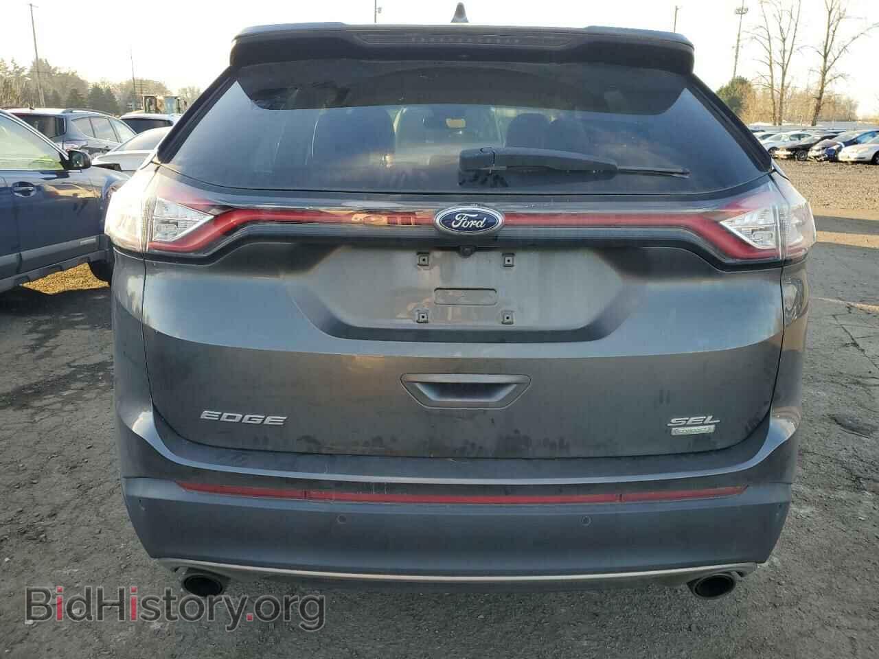 2017 FORD EDGE - VIN: 2FMPK3J99HBB31490 - Фото 6