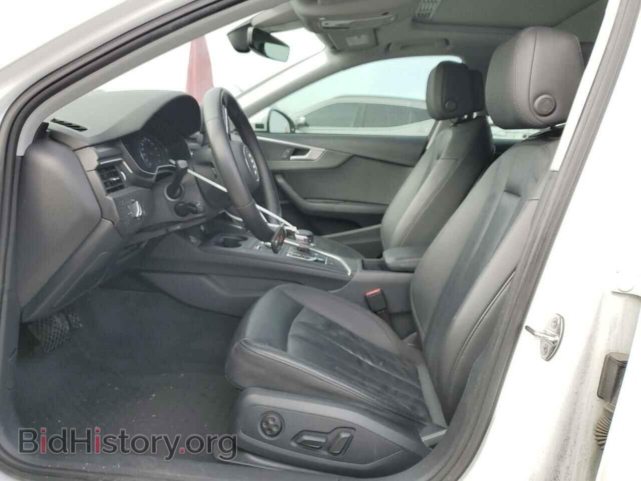2019 AUDI A4 - VIN: WAUGMAF44KN021634 - Фото 7