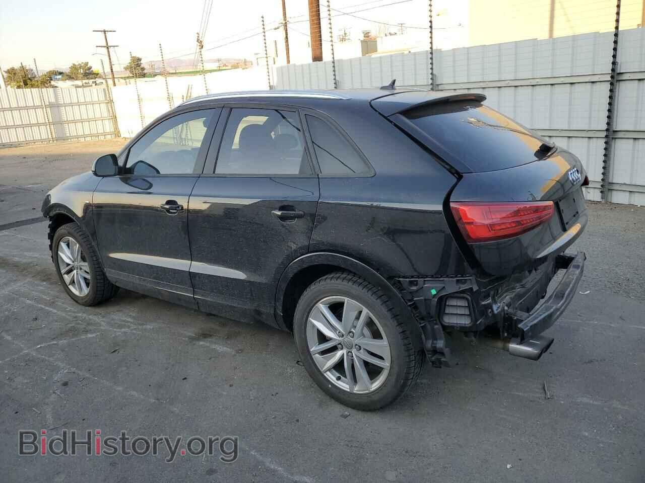 2018 AUDI Q3 - VIN: WA1BCCFS9JR006171 - Фото 2