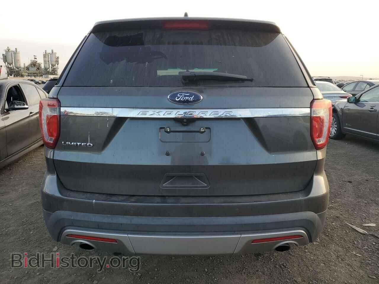 2017 FORD EXPLORER - VIN: 1FM5K7F84HGB21831 - Фото 6