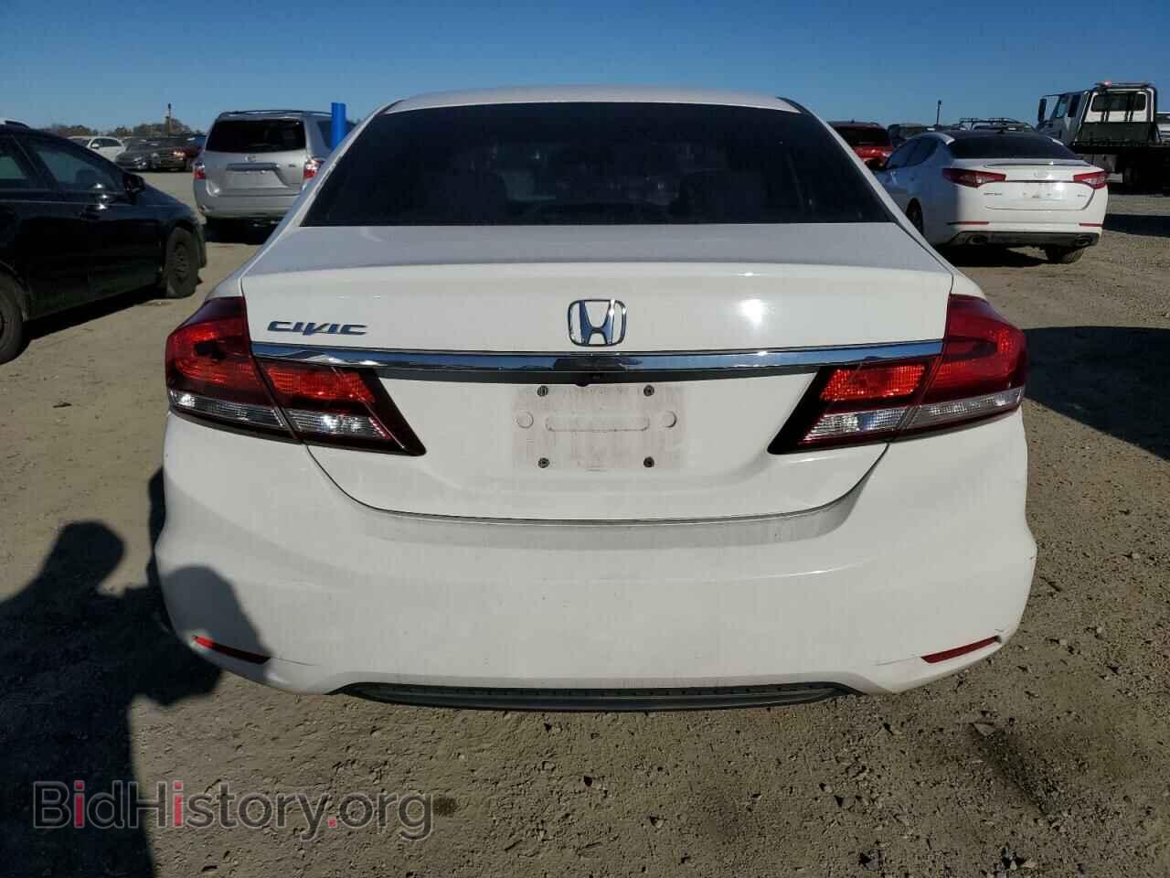 2013 HONDA CIVIC - VIN: 19XFB2F59DE280405 - Фото 6