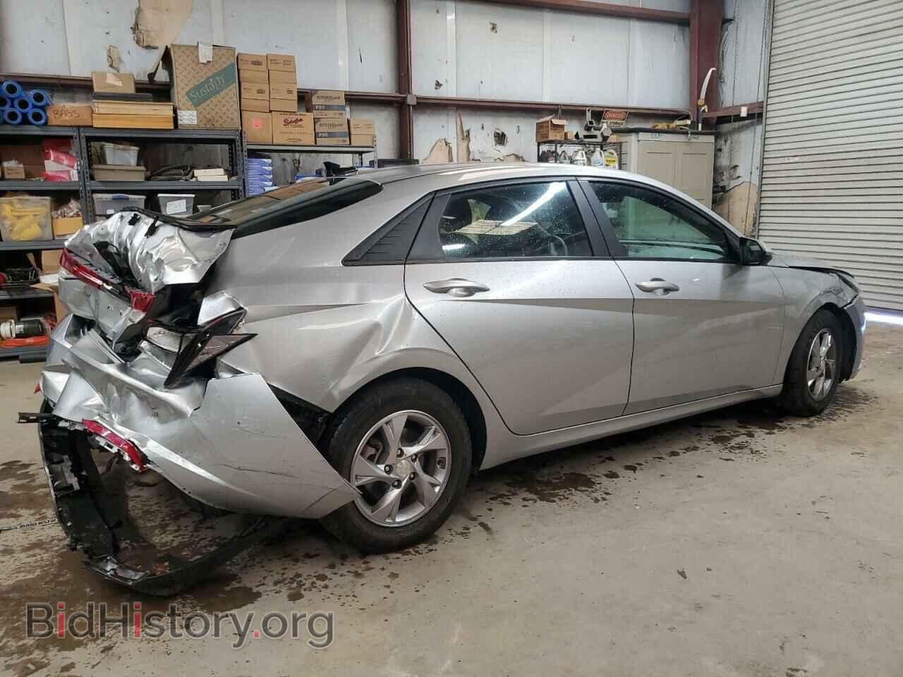 2021 HYUNDAI ELANTRA - VIN: 5NPLL4AG0MH014366 - Фото 3
