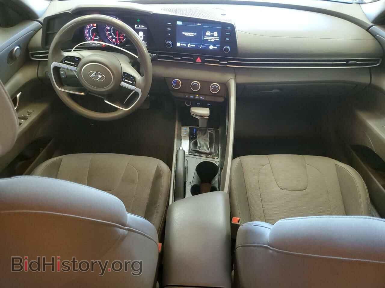 2021 HYUNDAI ELANTRA - VIN: 5NPLL4AG0MH014366 - Фото 8