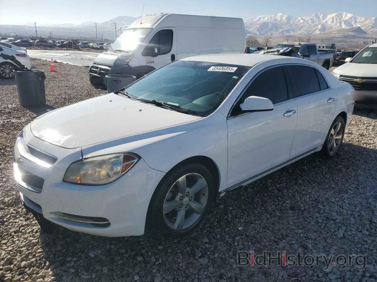 Фотография 1G1ZC5E01CF380996 - CHEVROLET MALIBU 2012