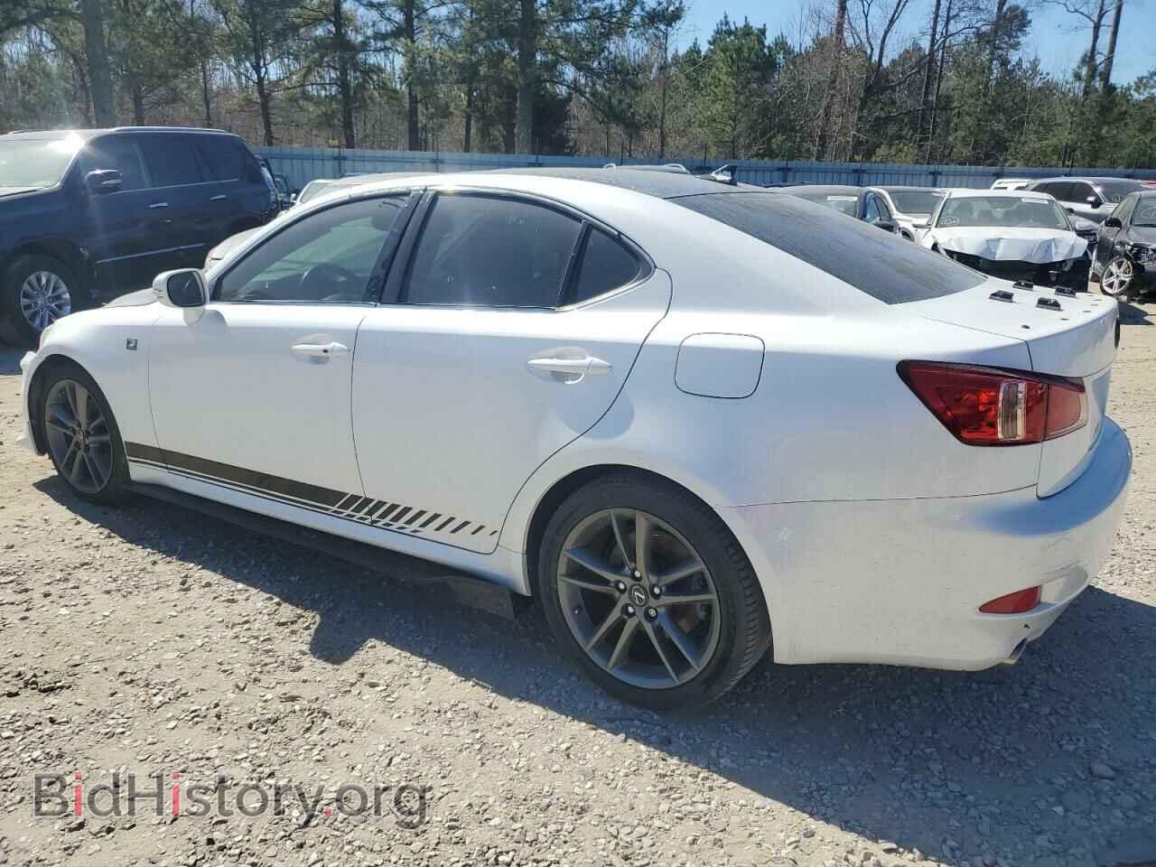 2012 LEXUS IS - VIN: JTHBF5C24C5179683 - Фото 2