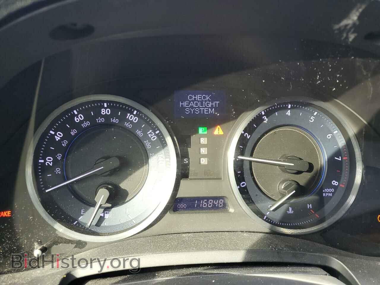 2012 LEXUS IS - VIN: JTHBF5C24C5179683 - Фото 9