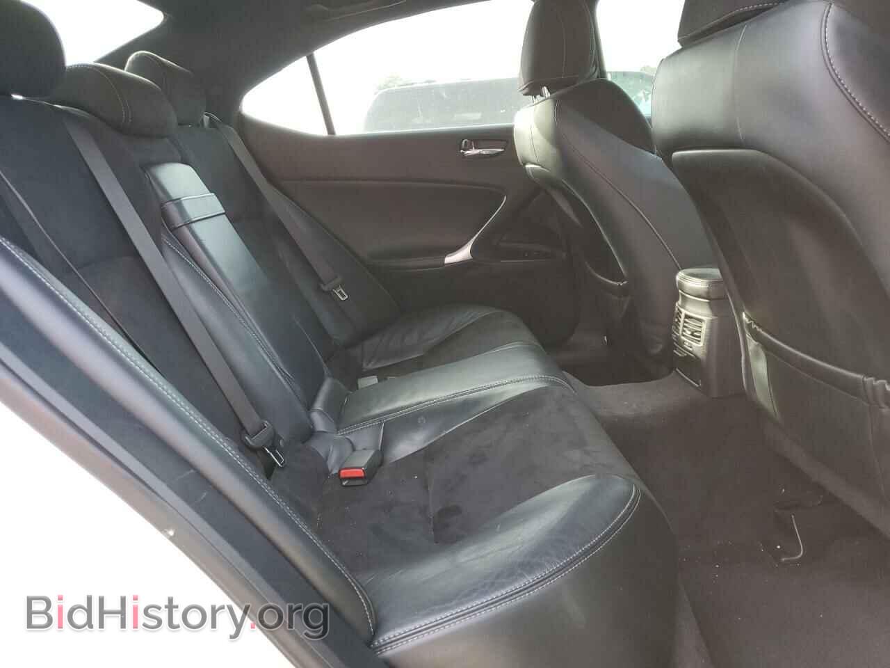 2012 LEXUS IS - VIN: JTHBF5C24C5179683 - Фото 10