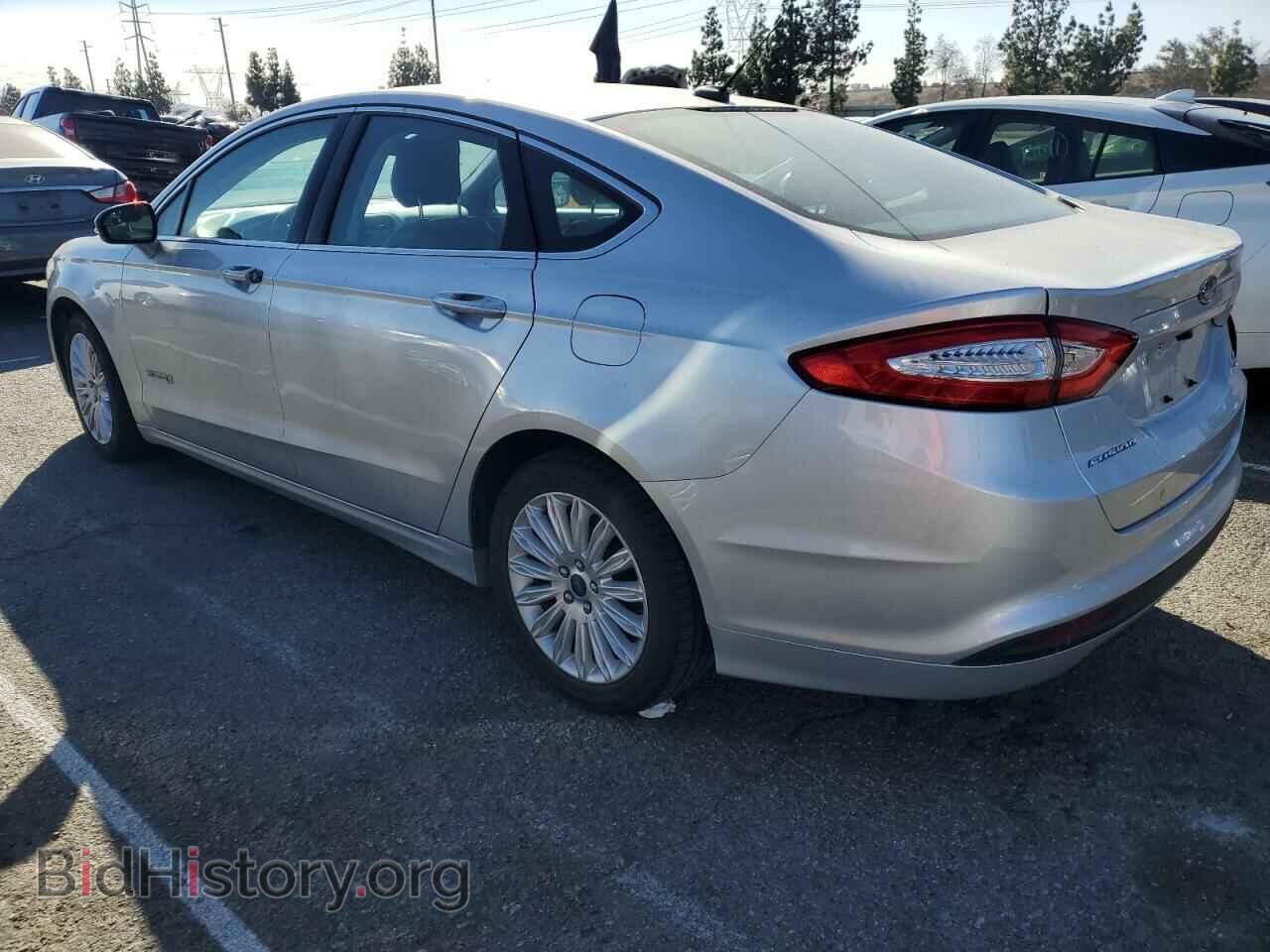 2013 FORD FUSION - VIN: 3FA6P0LU5DR178616 - Фото 2