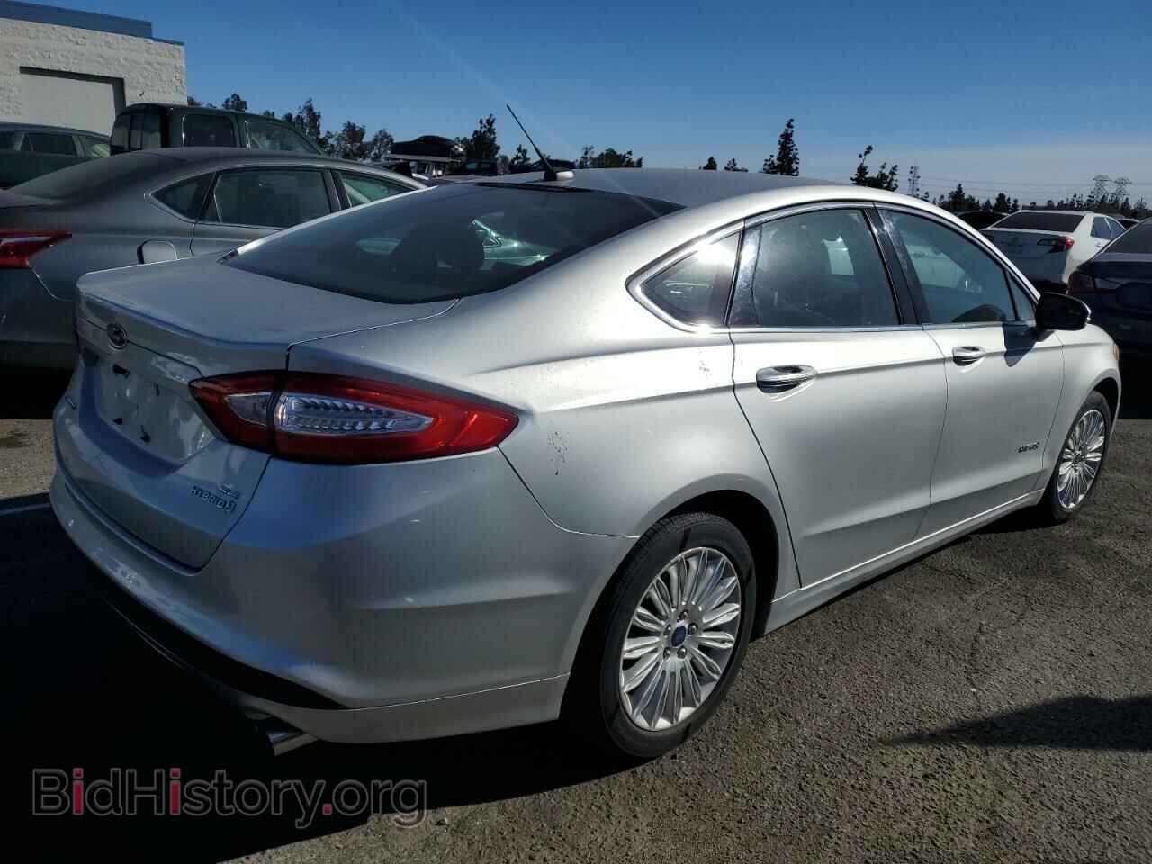 2013 FORD FUSION - VIN: 3FA6P0LU5DR178616 - Фото 3