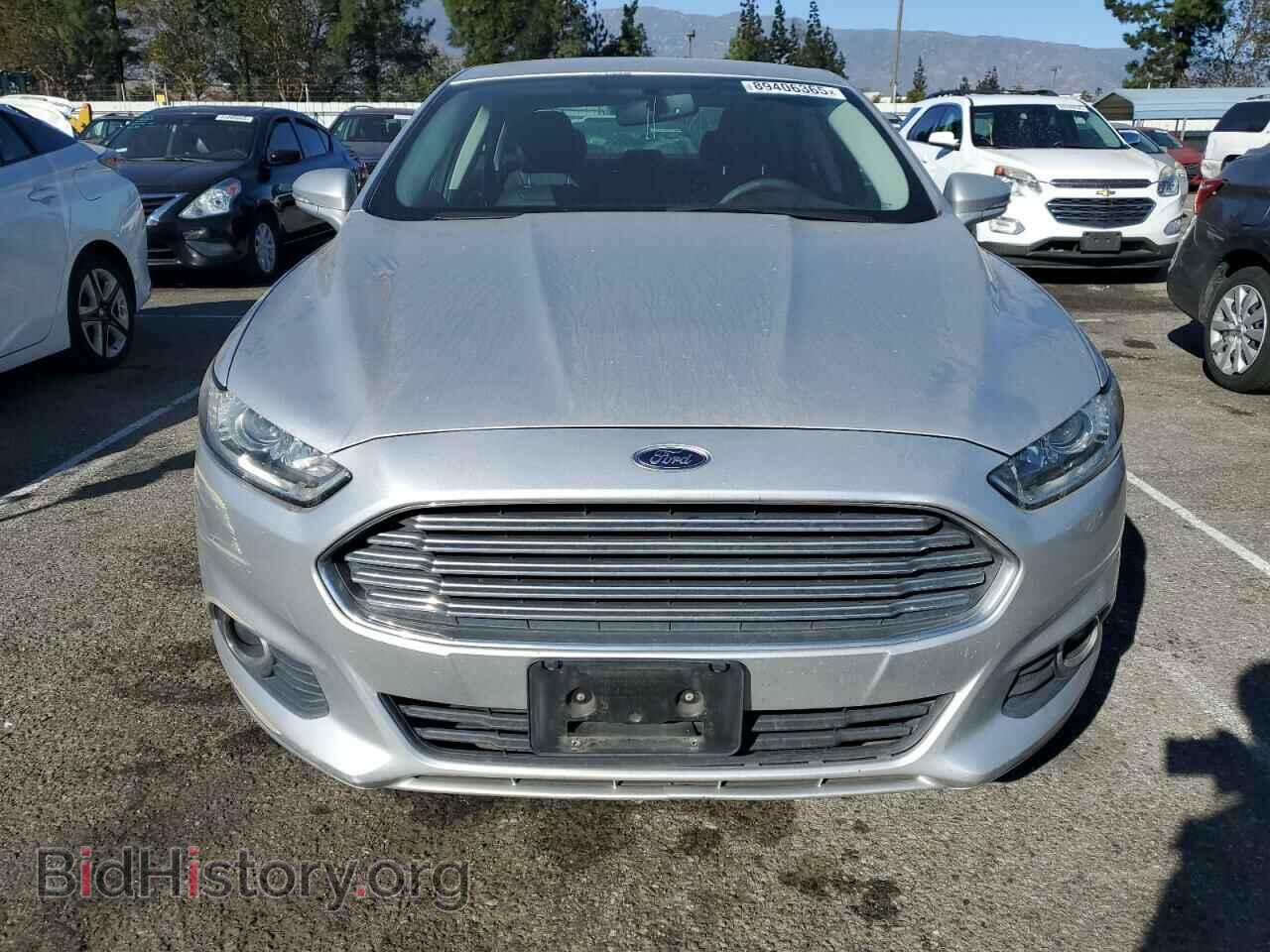 2013 FORD FUSION - VIN: 3FA6P0LU5DR178616 - Фото 5