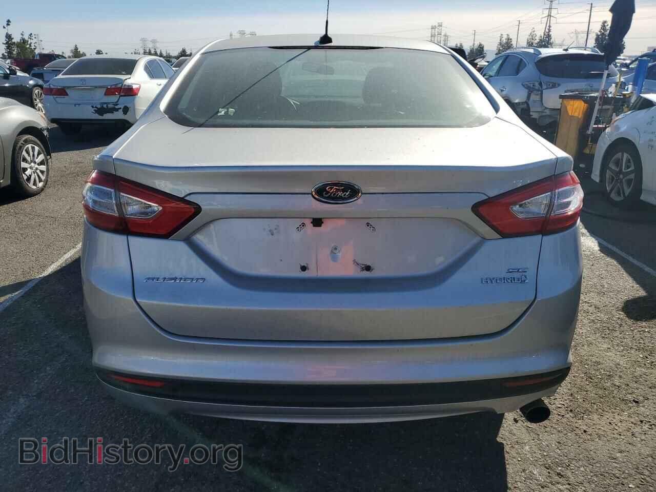 2013 FORD FUSION - VIN: 3FA6P0LU5DR178616 - Фото 6