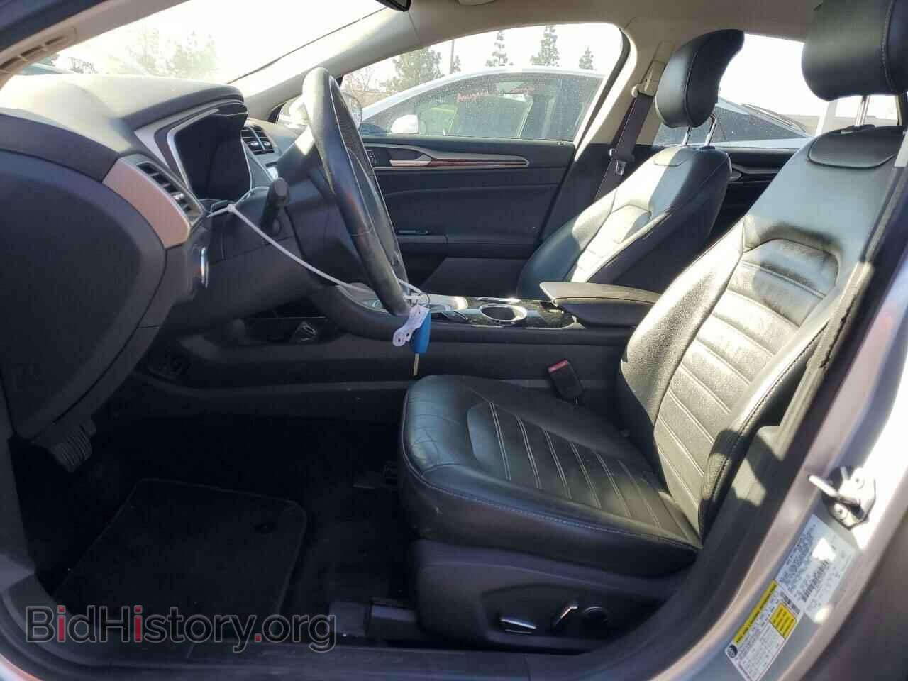 2013 FORD FUSION - VIN: 3FA6P0LU5DR178616 - Фото 7