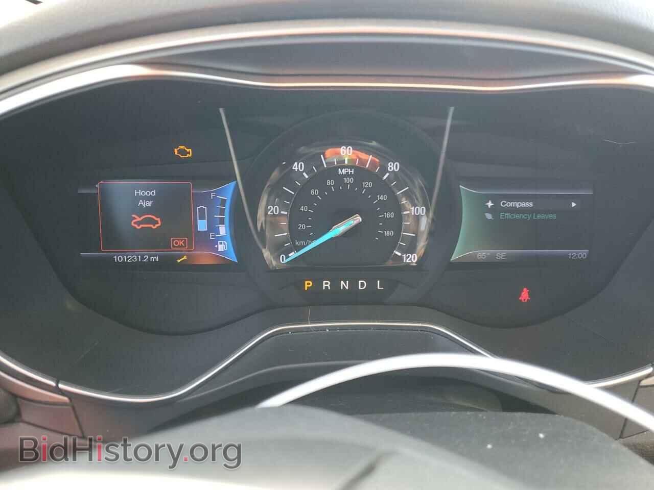 2013 FORD FUSION - VIN: 3FA6P0LU5DR178616 - Фото 9