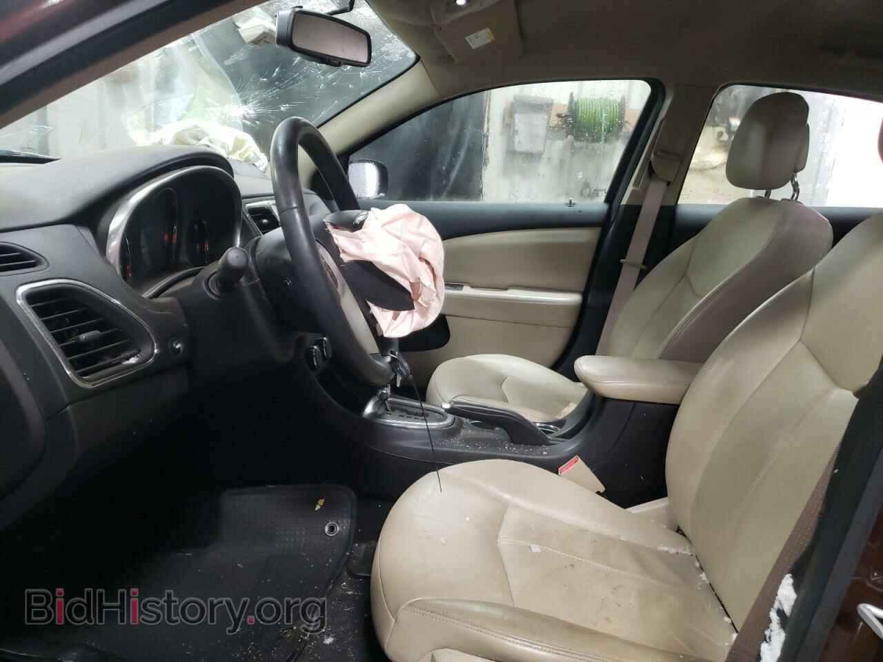 2013 CHRYSLER 200 - VIN: 1C3CCBCG8DN612503 - Фото 7