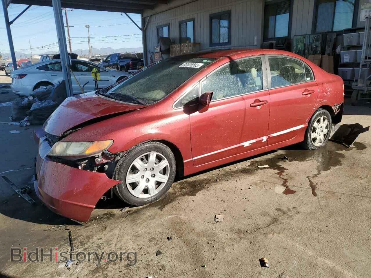 Photo 2HGFA16536H506251 - HONDA CIVIC 2006