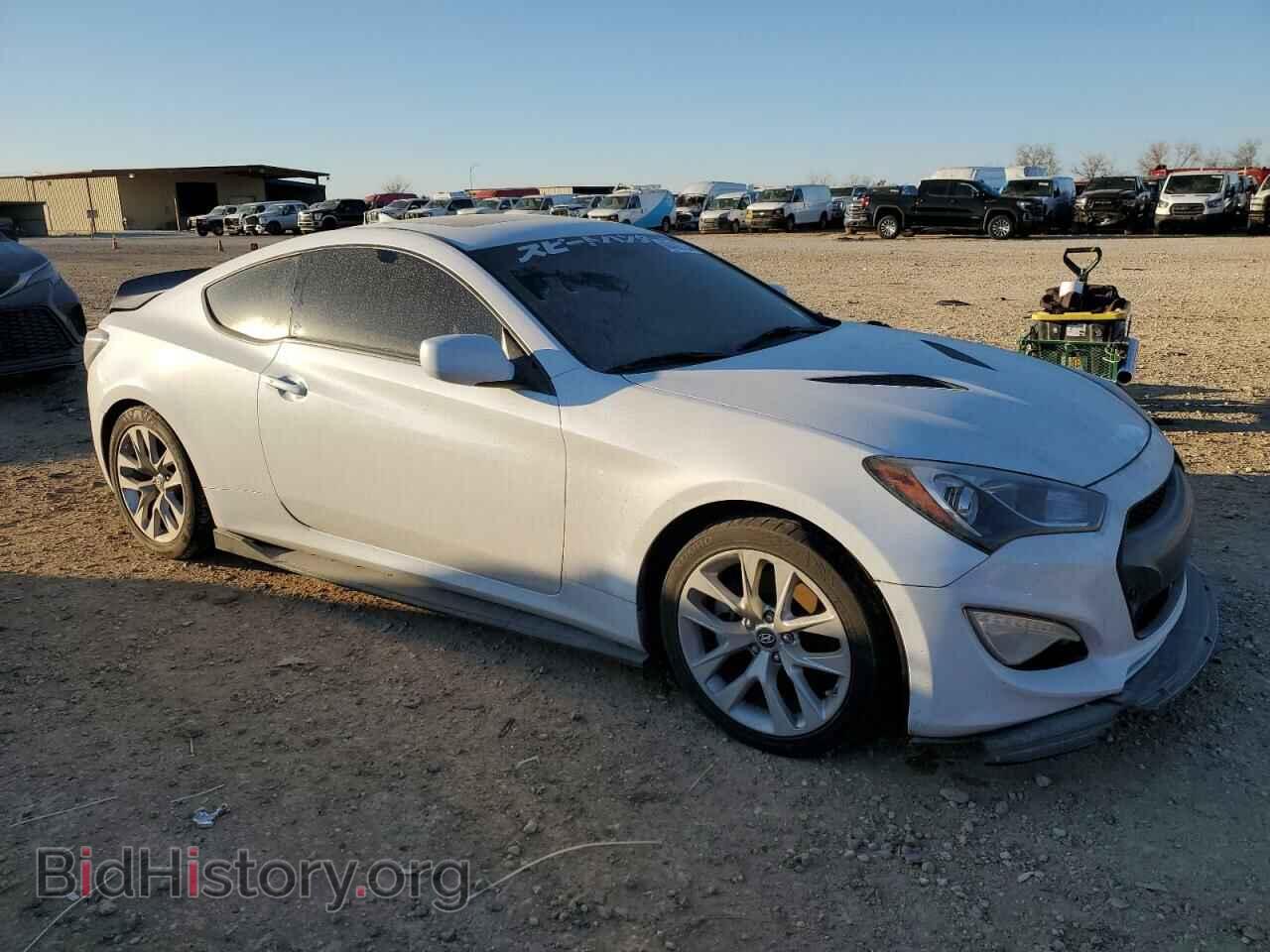 2014 HYUNDAI GENESIS - VIN: KMHHT6KD0EU119935 - Фото 4